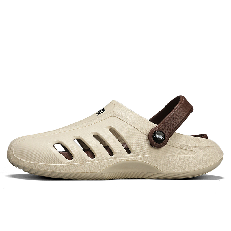 

Клоги Unisex Jeep, бежевый coffee