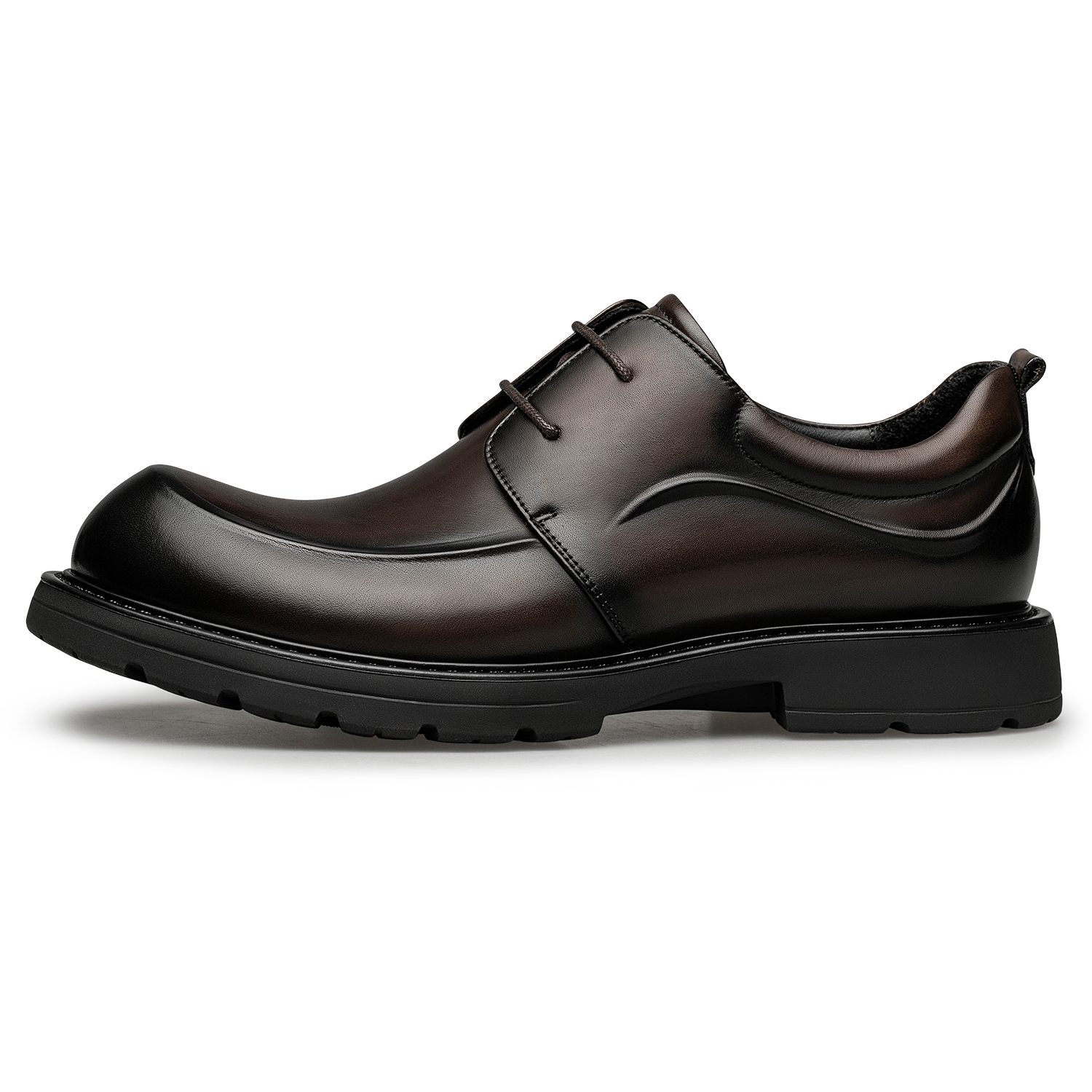 

ZRO Мужские повседневные туфли мужские низкие черно-коричневые коричневые, цвет Brown