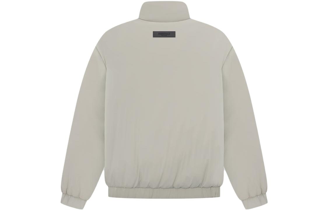 SS23 Стеганая куртка мужская Seal Grey Fear Of God Essentials, серый — фото 2