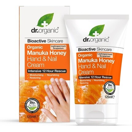

Крем для рук и ногтей Manuka Honey 125 мл, Dr Organic