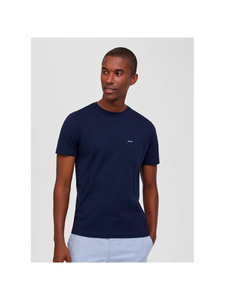 

Футболка Faconnable Tshirt, цвет Marine