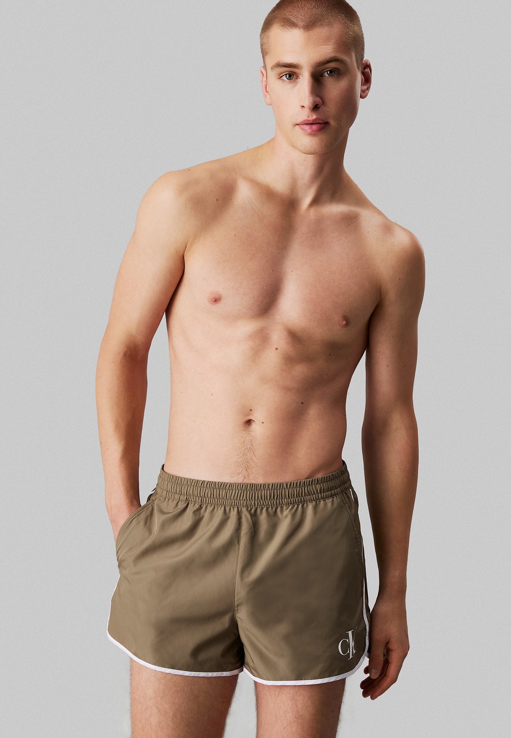 

Шорты для плавания RUNNER Calvin Klein Swimwear, оливковый
