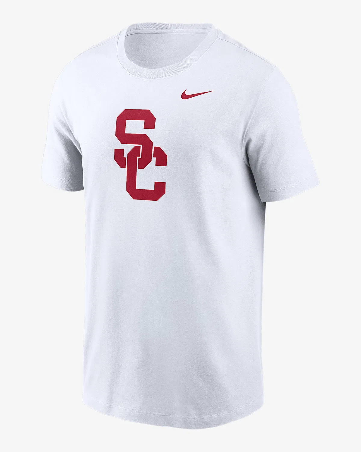 Мужская футболка Nike College USC Trojans Primetime Logo, White