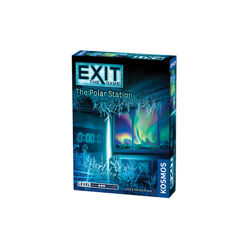 

Настольная игра Exit: The Game – The Polar Station Companion App