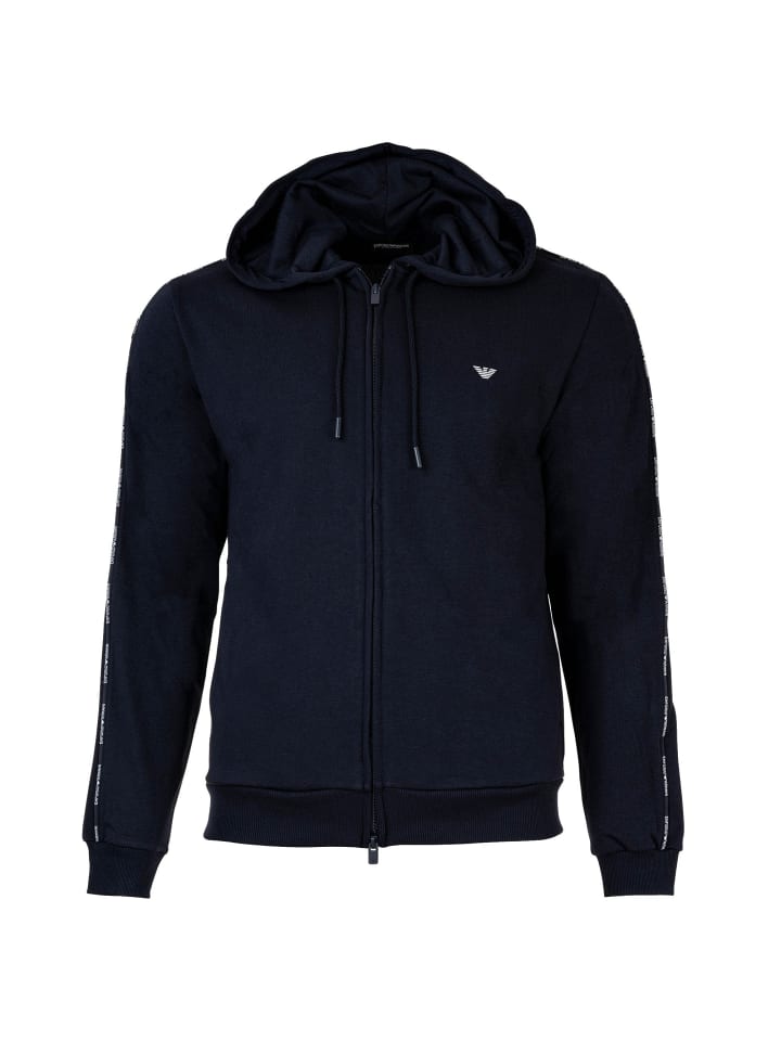 

Emporio Armani Синяя толстовка