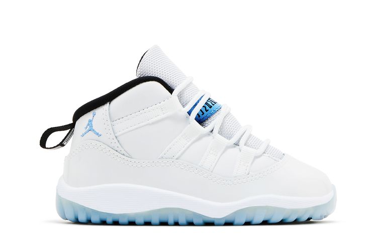 

Кроссовки Air Jordan 11 Retro TD Legend Blue / Columbia2024, белый