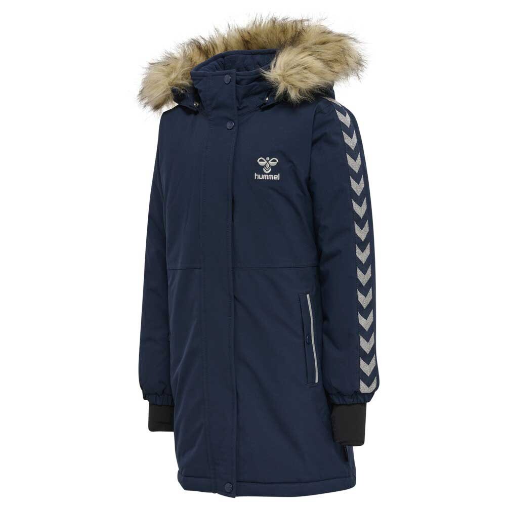 

Длинное пальто Hummel Leaf Tex, синий