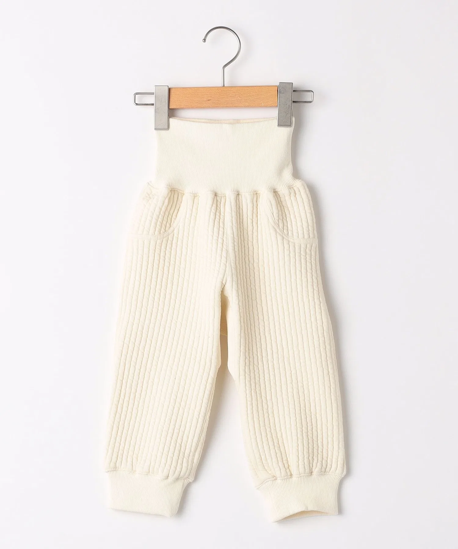 Детские брюки SHIPS KIDS: 80〜90cm / キルト パンツ