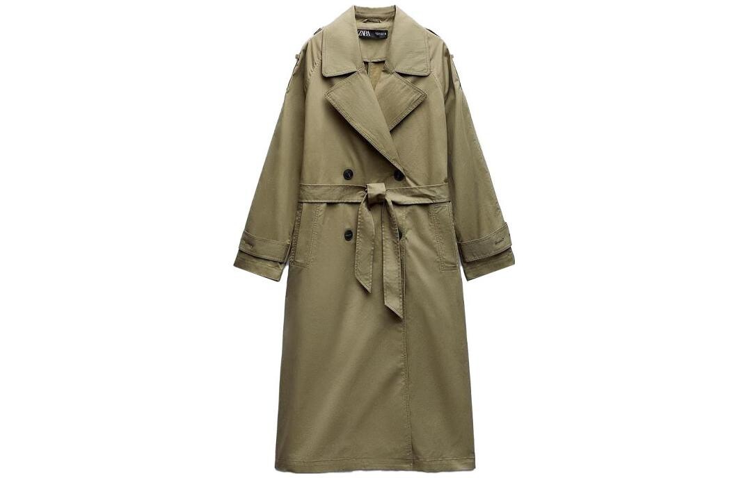 

Пальто женское хаки Zara