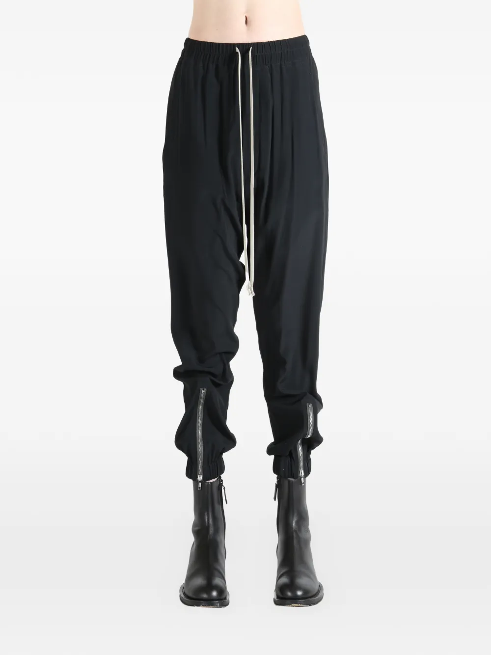Спортивные брюки Tecuatl на шнурке Rick Owens, черный — фото 2