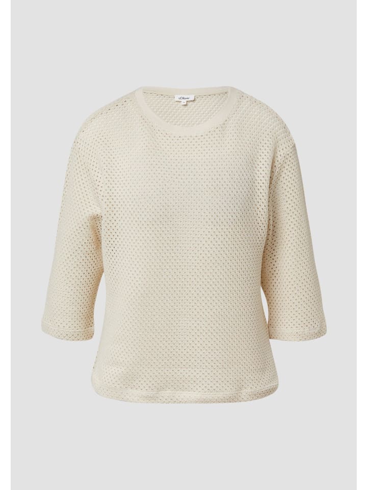 

Футболка цвета 0603_шампанского s.Oliver, Бежевый, Футболка цвета 0603_шампанского s.Oliver