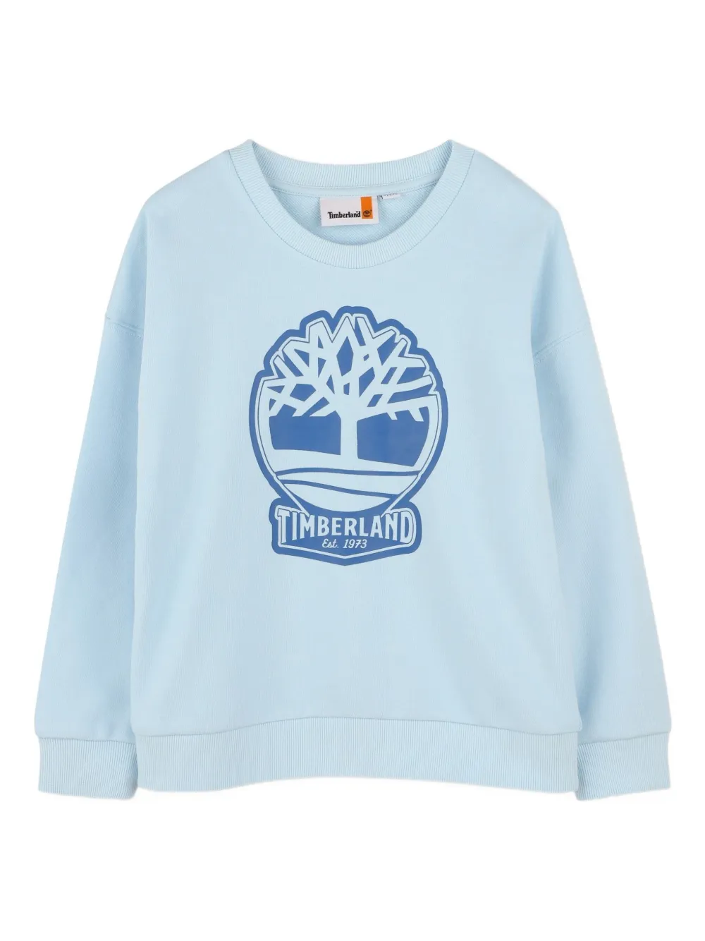 

Толстовка с логотипом Timberland Kids, синий