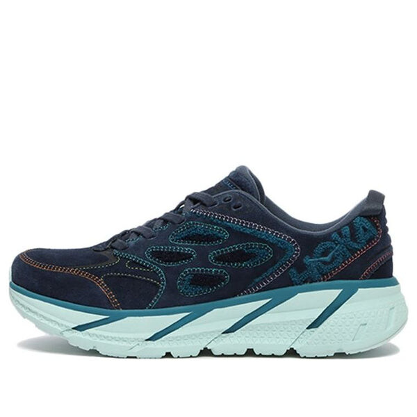 

Кроссовки clifton l 'embroidery outer space' Hoka One One, мультиколор