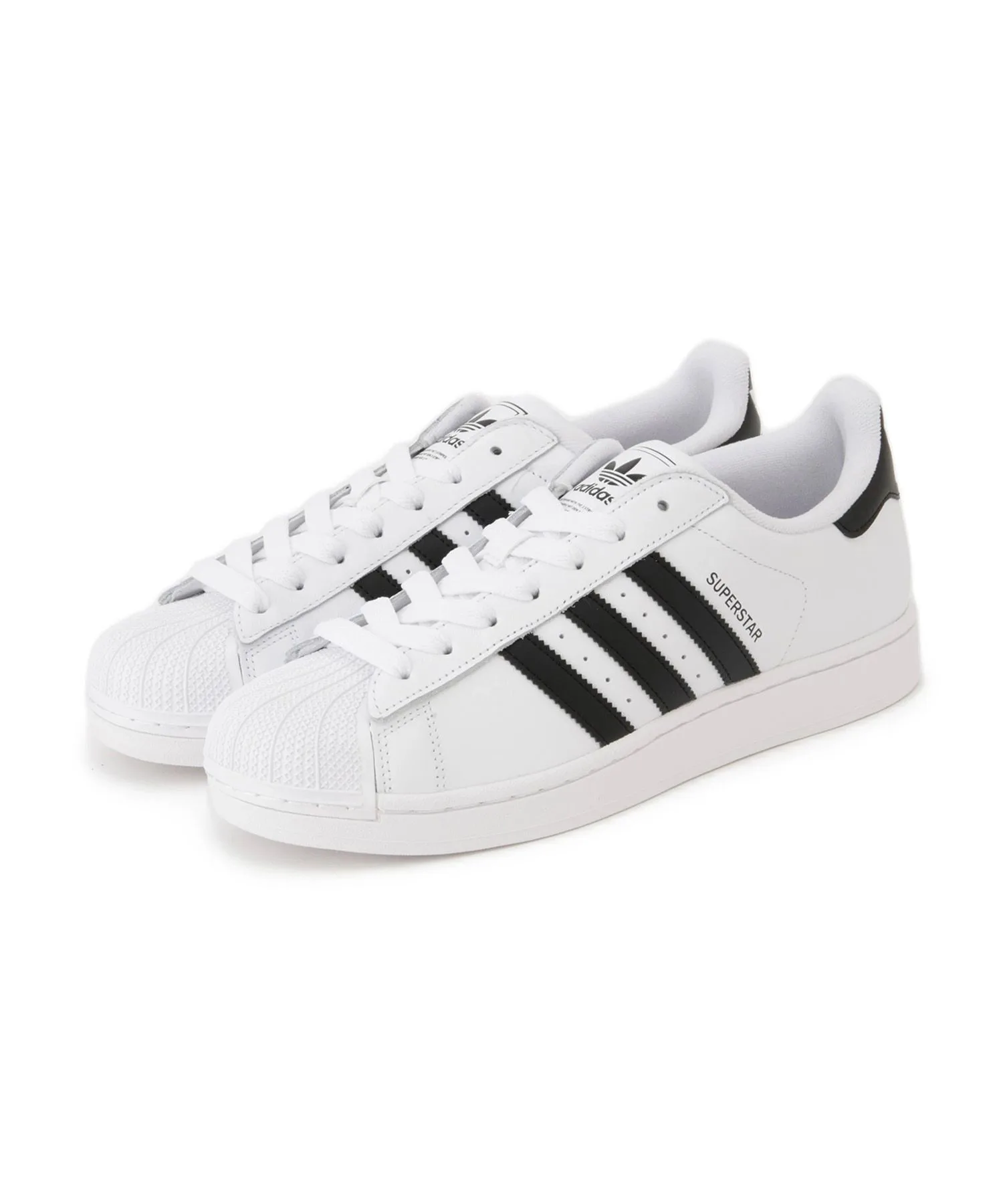 Мужские кроссовки Adidas Superstar II белые