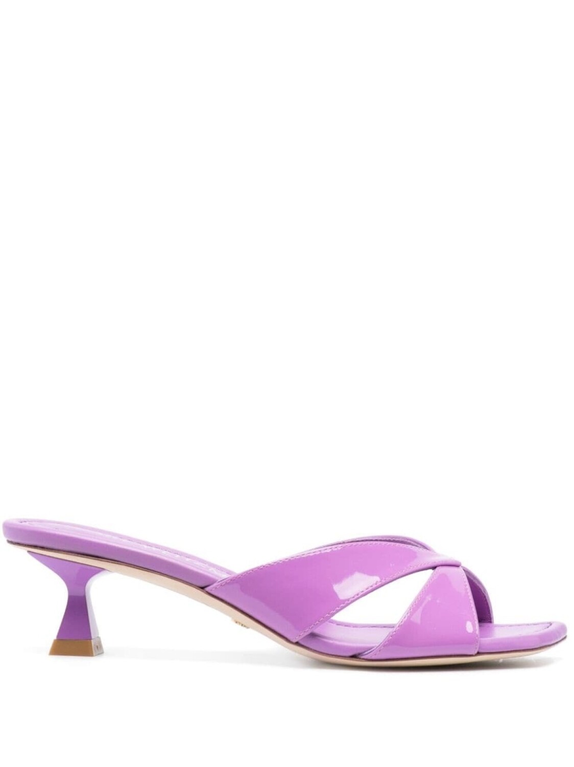 

Stuart Weitzman босоножки Playa 75, фиолетовый