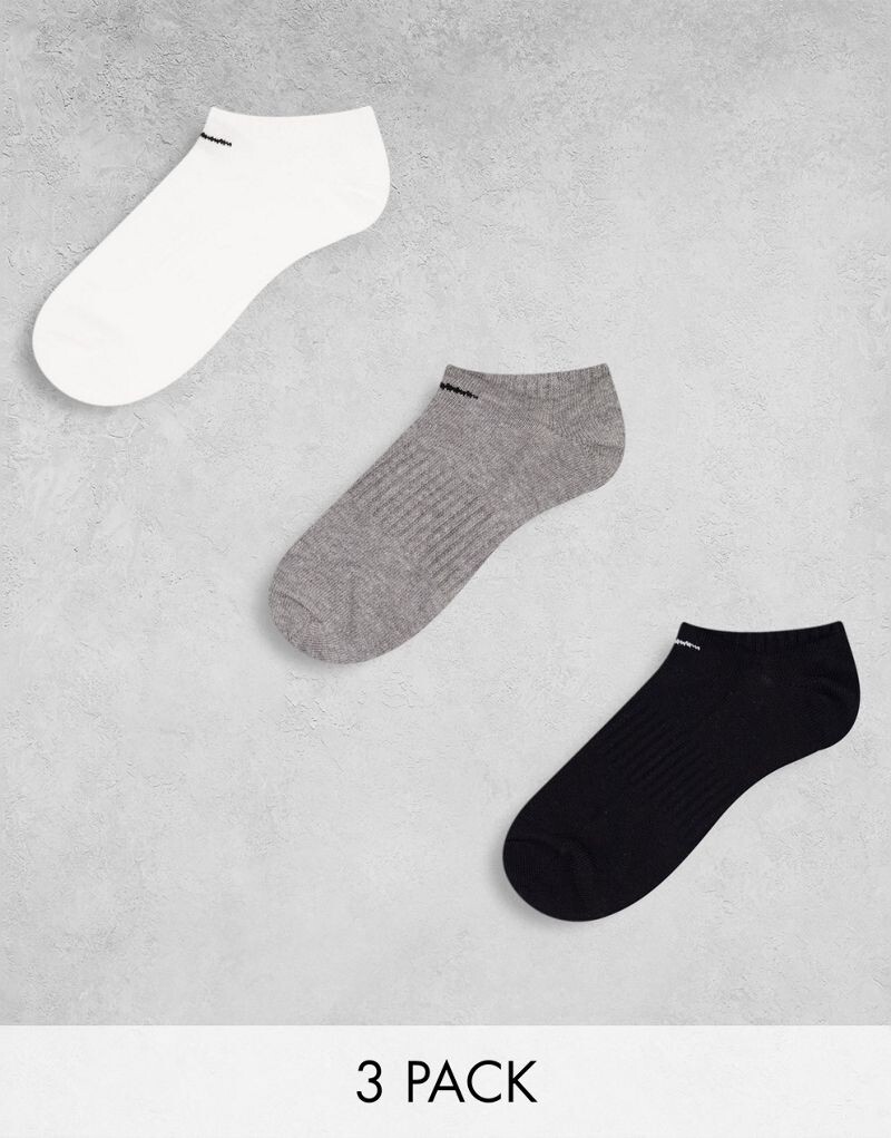 

Nike – Everyday Lightweight – Комплект из 3 пар носков разных цветов