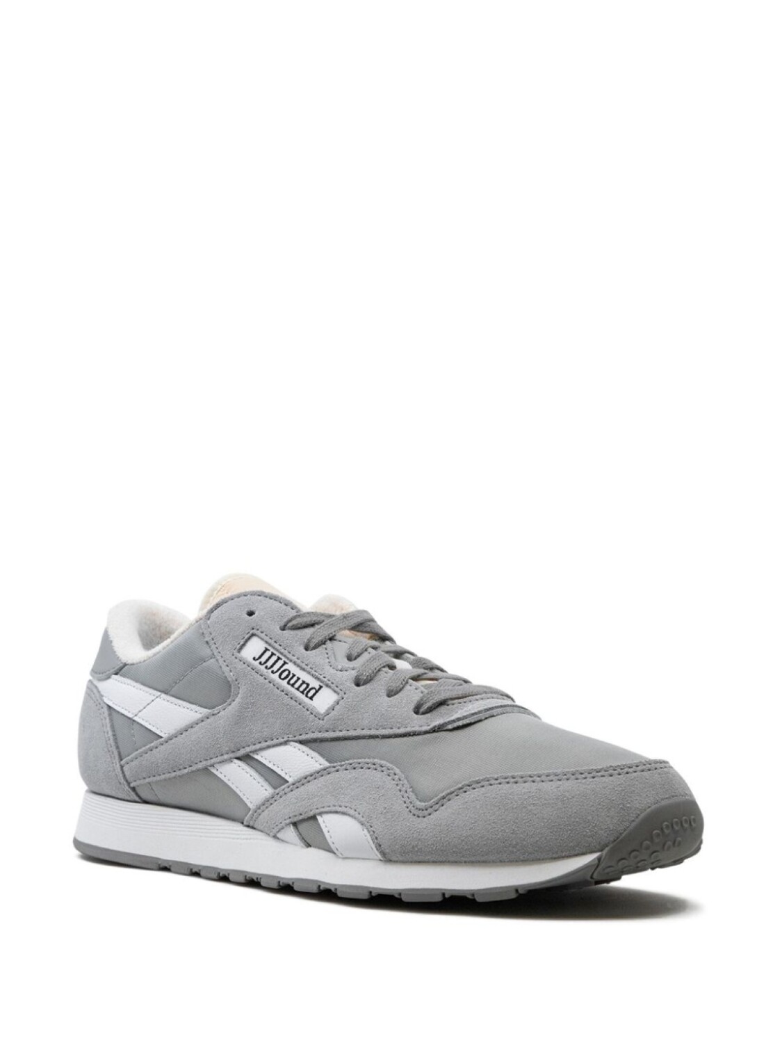Reebok кроссовки Classic Grey из коллаборации с JJJJound, серый — фото 2