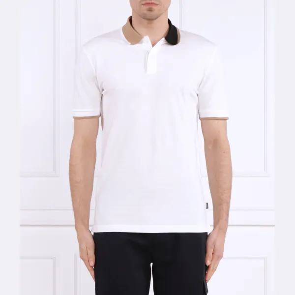 

Polo parlay 177 стандартной посадки Boss, белый