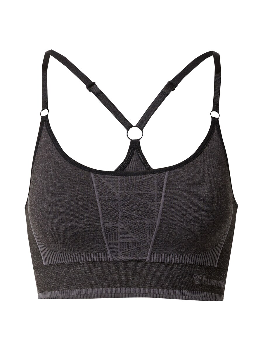 

Спортивный бюстгальтер-бралетт Hummel, черный