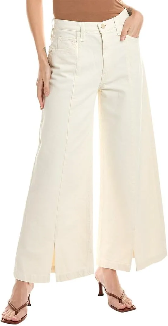 

Hudson Womens James High Rise Wide Leg Jean