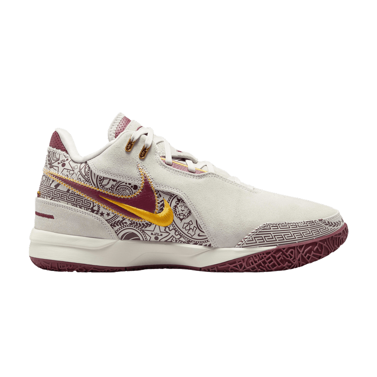 

Кроссовки Nike Zoom LeBron NXXT Gen AMPD 'Cavaliers', кремовый