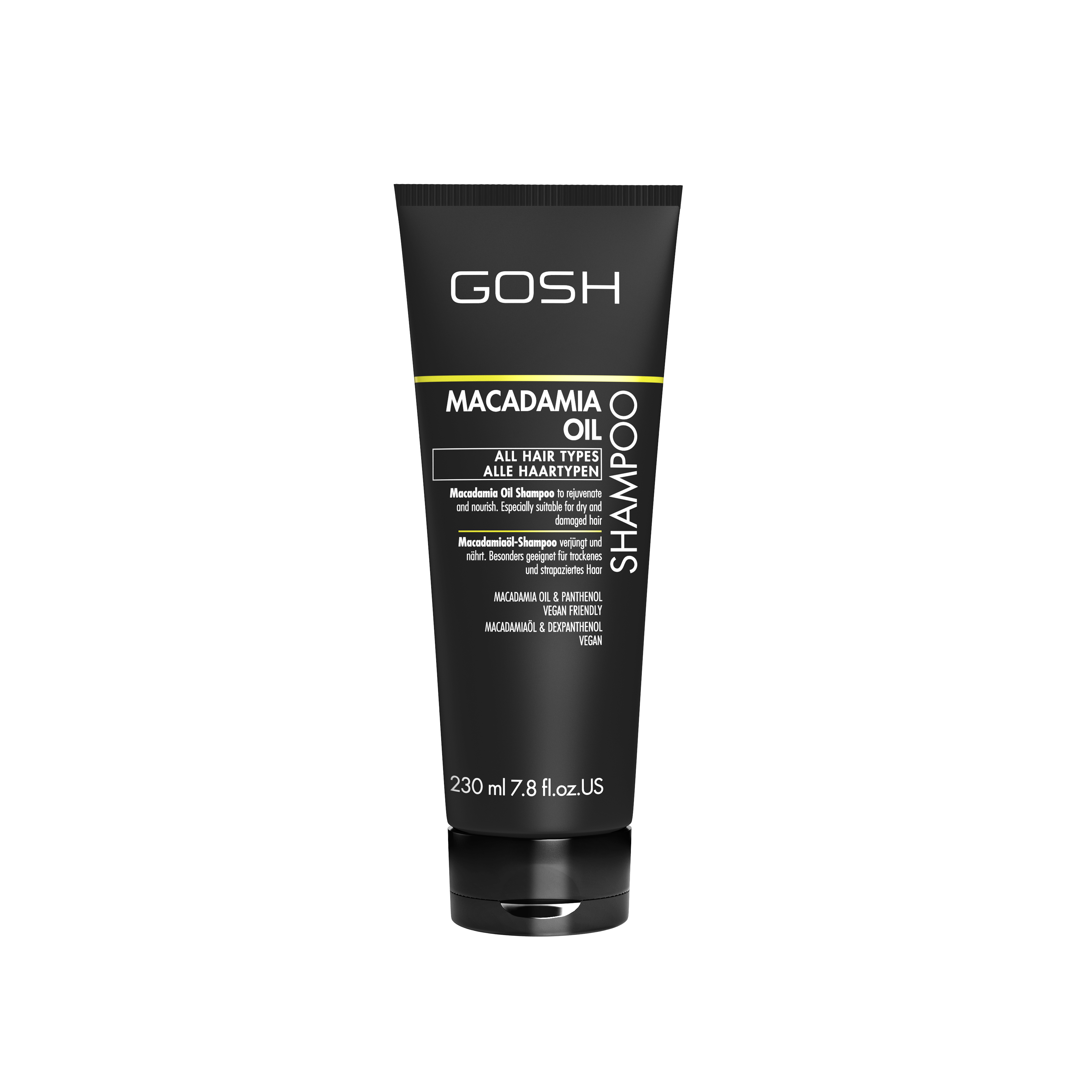 

Шампунь для волос с маслом макадамии macadamia oil shampoo Gosh, 230 мл