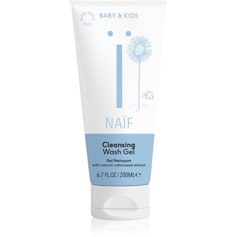 

Naif Baby & Kids Очищающий гель для умывания 200 мл