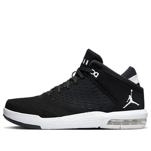 

Кроссовки Air Jordan Flight Origin 4 'Black White Gym Red', черный