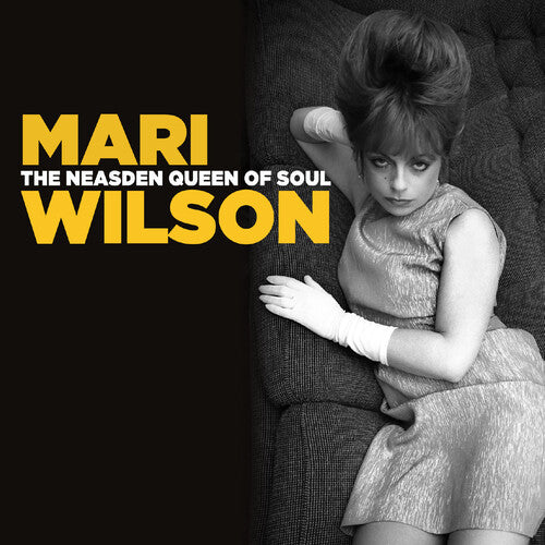 

CD диск Wilson, Mari: Neasden Queen Of Soul