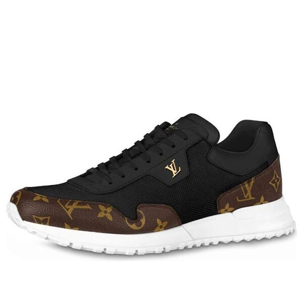 

Кроссовки run away sneakers 'brown monogram' Louis Vuitton, черный