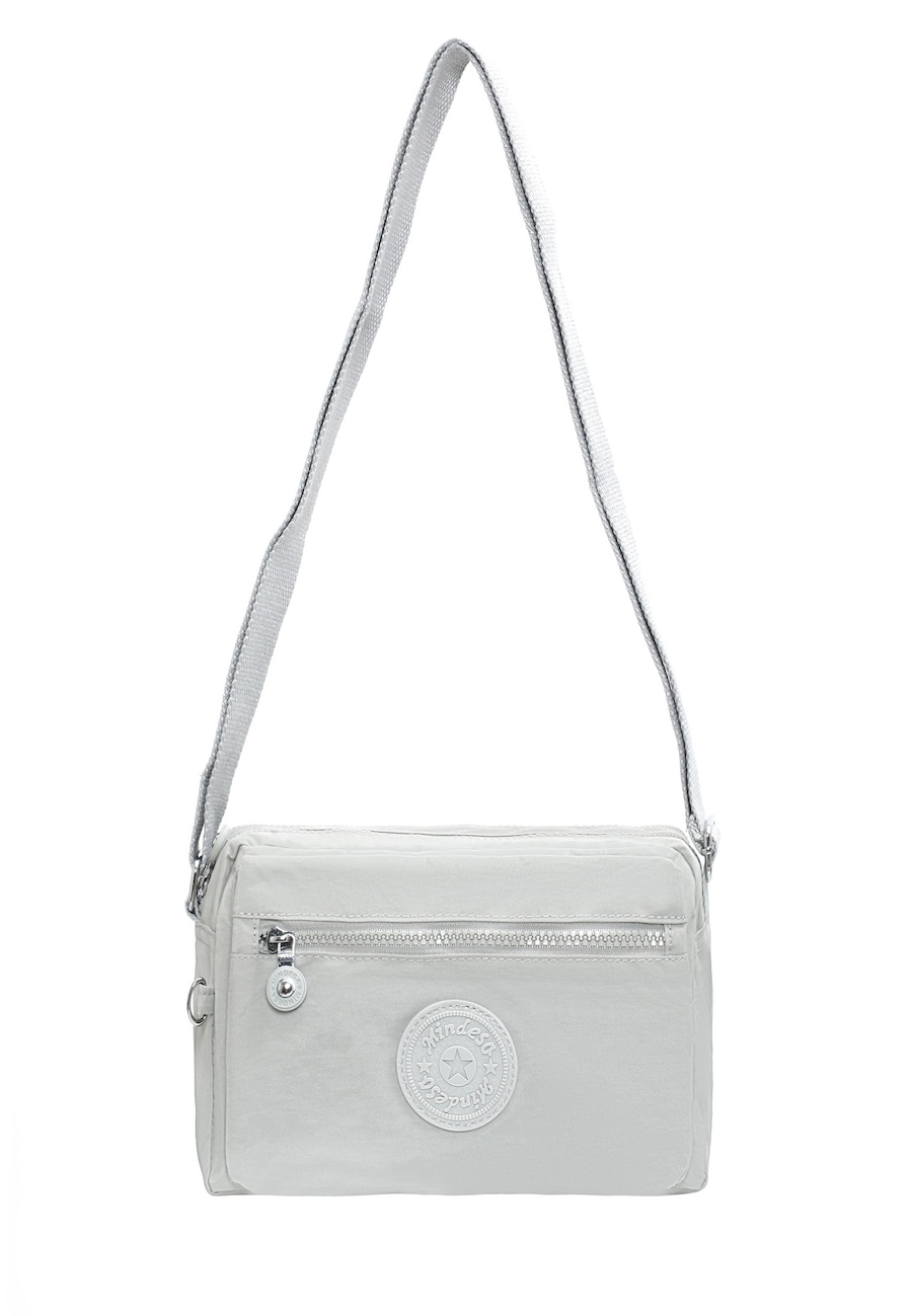 

Сумка через плечо Mindesa, светло-серый