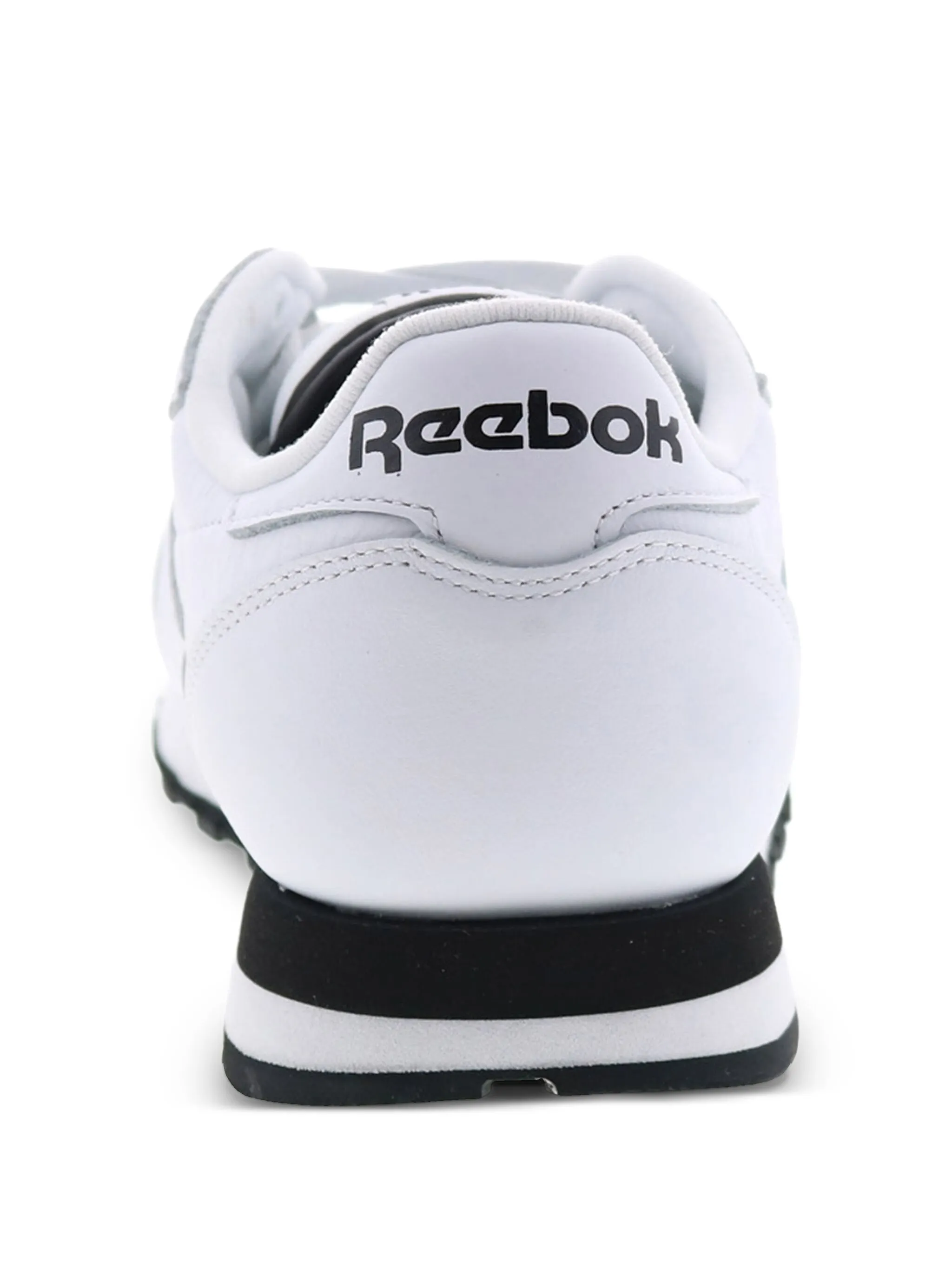 Кроссовки Classic Leather Reebok, белый — фото 4