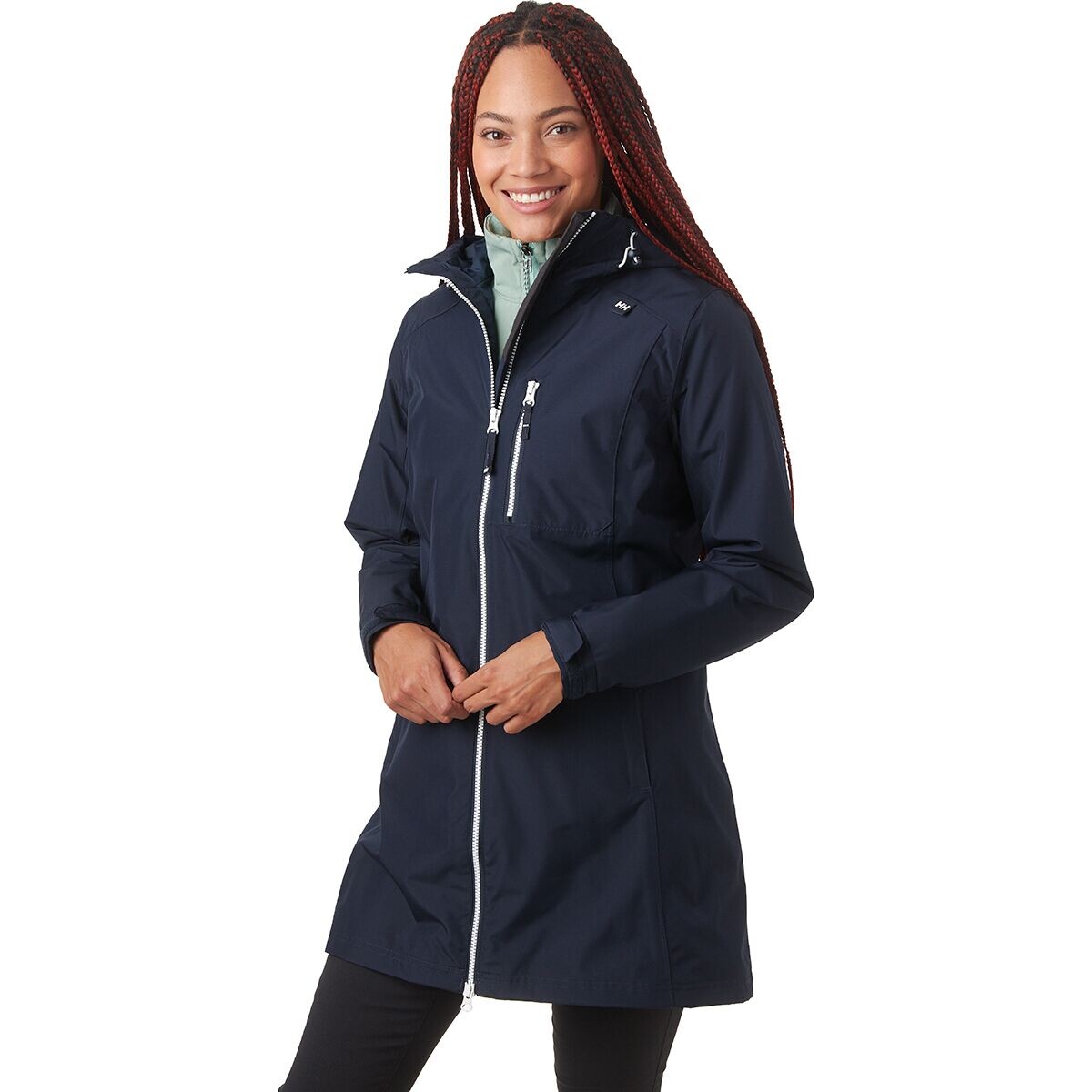 

Длинная куртка белфаст Helly Hansen, синий