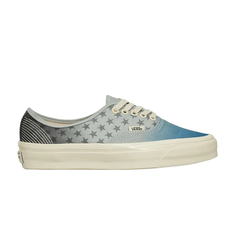 

Кроссовки Vans Authentic 44 LX 'Echoes - Puritan Grey', синий