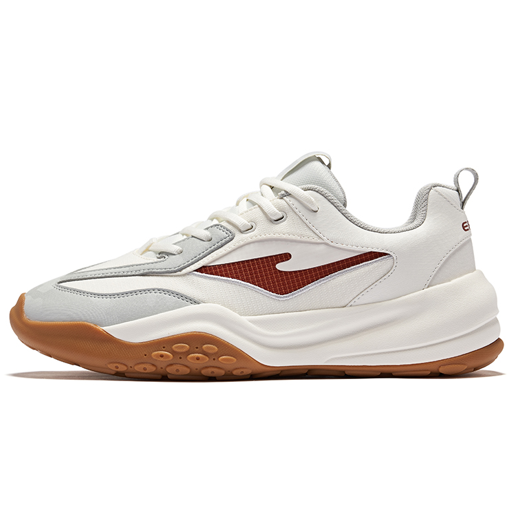 

Erke Износостойкие и легкие повседневные низкие туфли для мужчин, белые, серые, красные