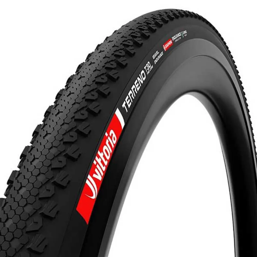 

Гравийная шина Vittoria Terreno T30 Fine Loose Endurance G2.0 Tubeless 650B x 47, черный