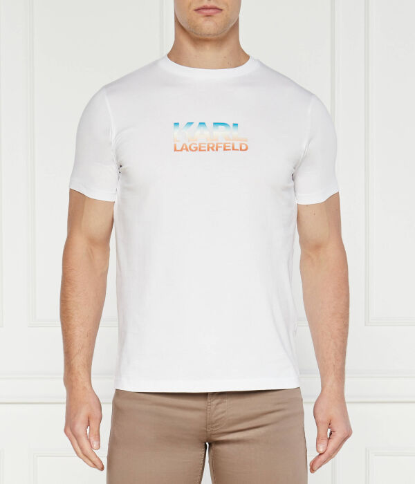 

Футболки Regular fit Karl Lagerfeld, белый