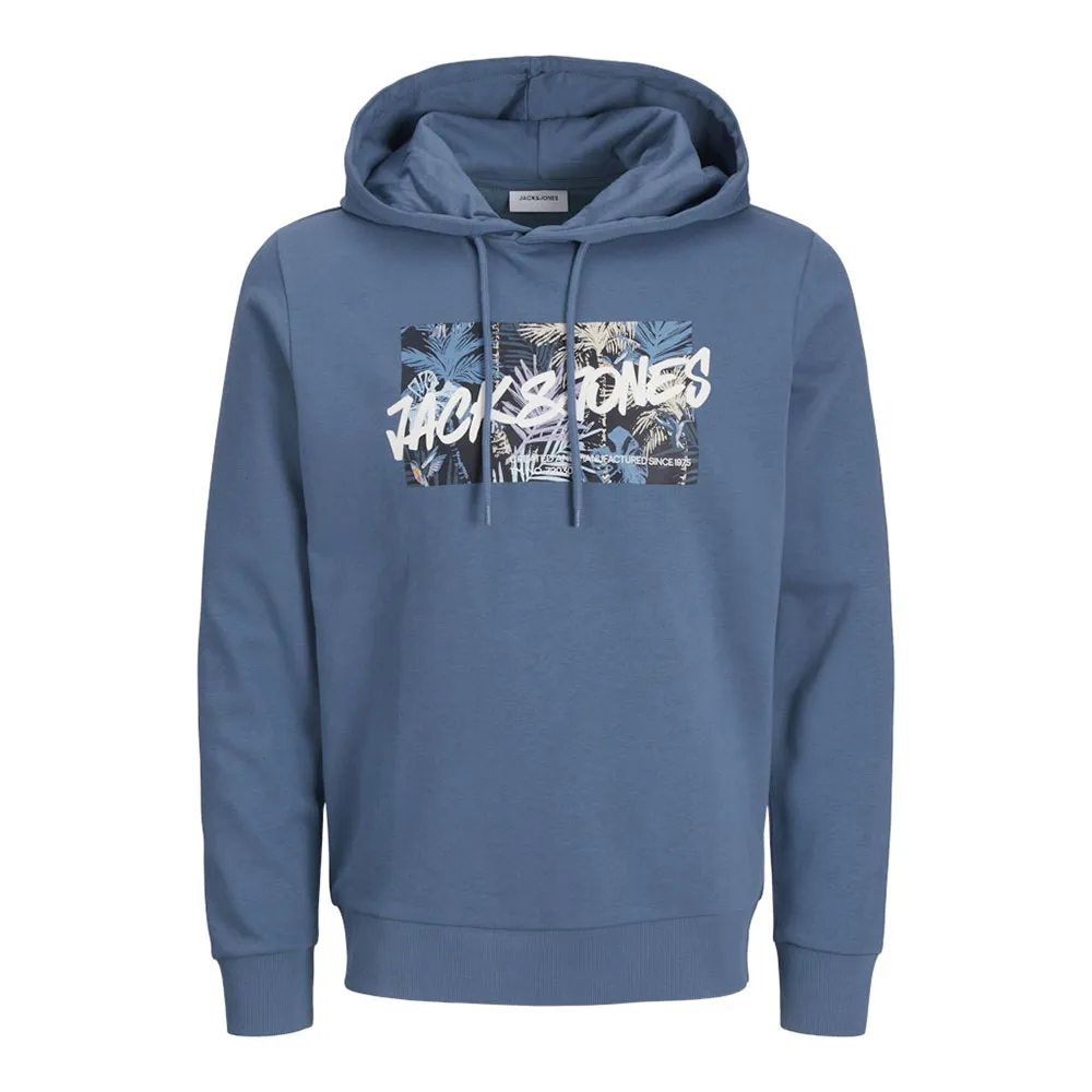 

Худи Jack & Jones Hawaii Shape, синий