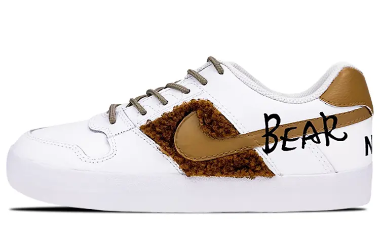 

Кроссовки для скейтбординга SB Delta, унисекс, низкие, хаки Nike