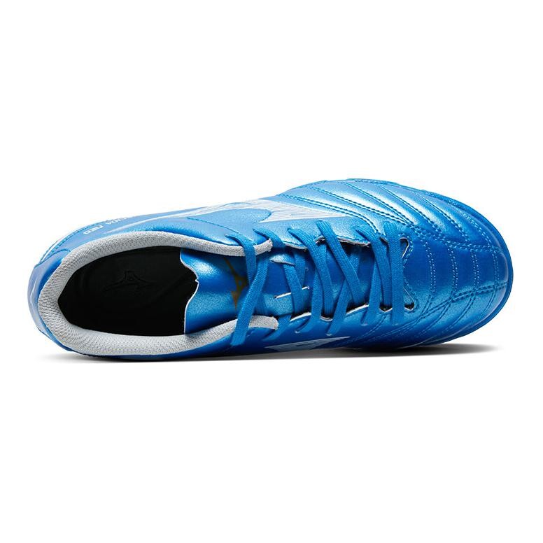 Детские футбольные бутсы GS Low-top Blue Mizuno, синий — фото 3