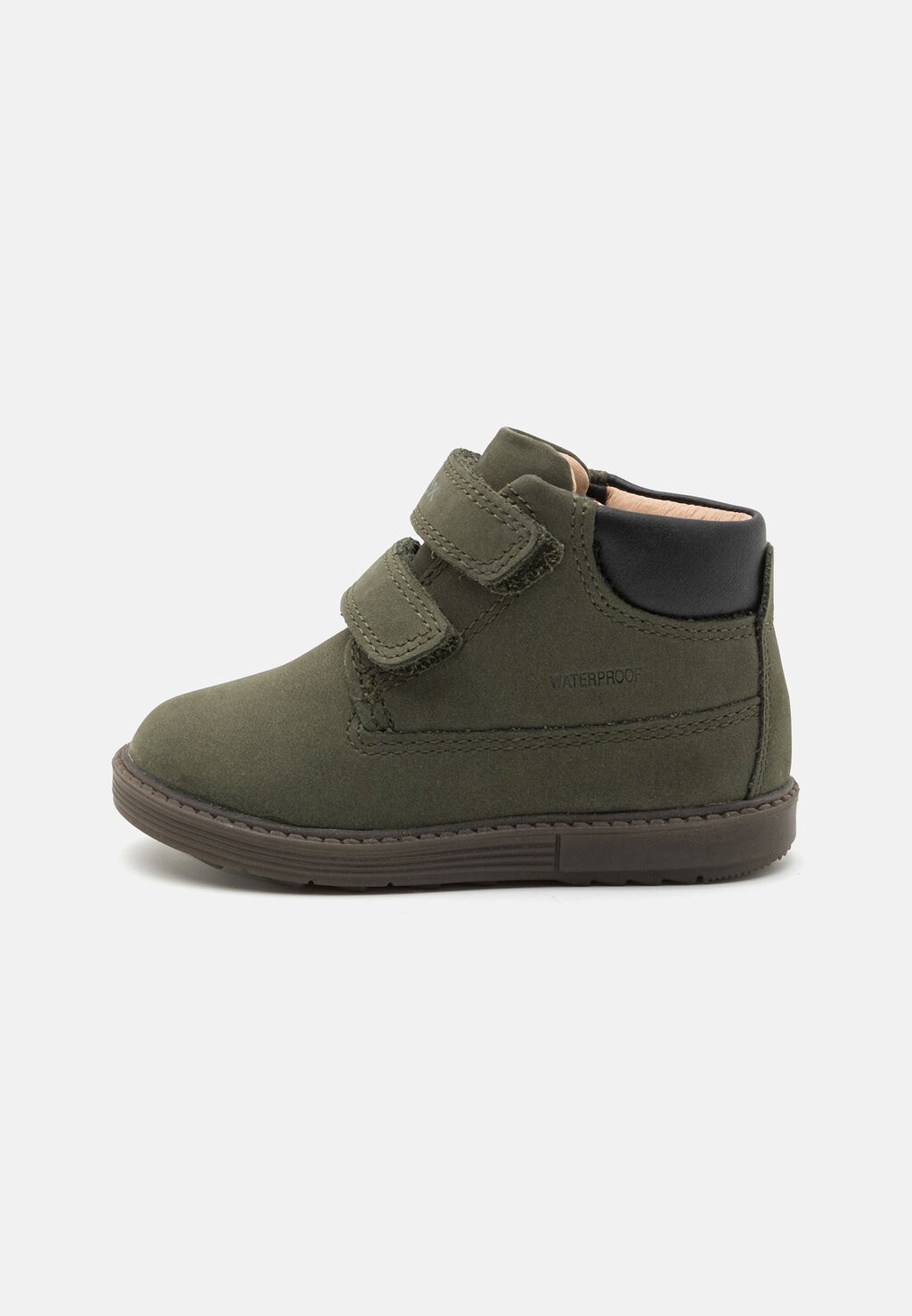 

Ботильоны Hynde Wpf Unisex Geox, цвет dark green