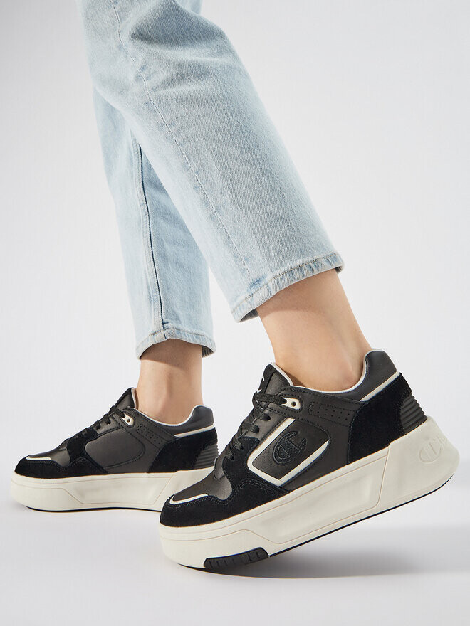 Кроссовки Z80 Platform Low Low Cut Shoe Champion, черный — фото 2
