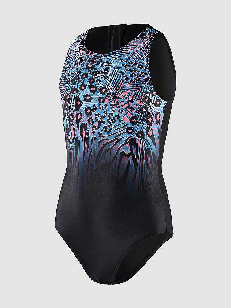 

Цельный купальник Speedo PLMT HYDRA SUIT JF, синий