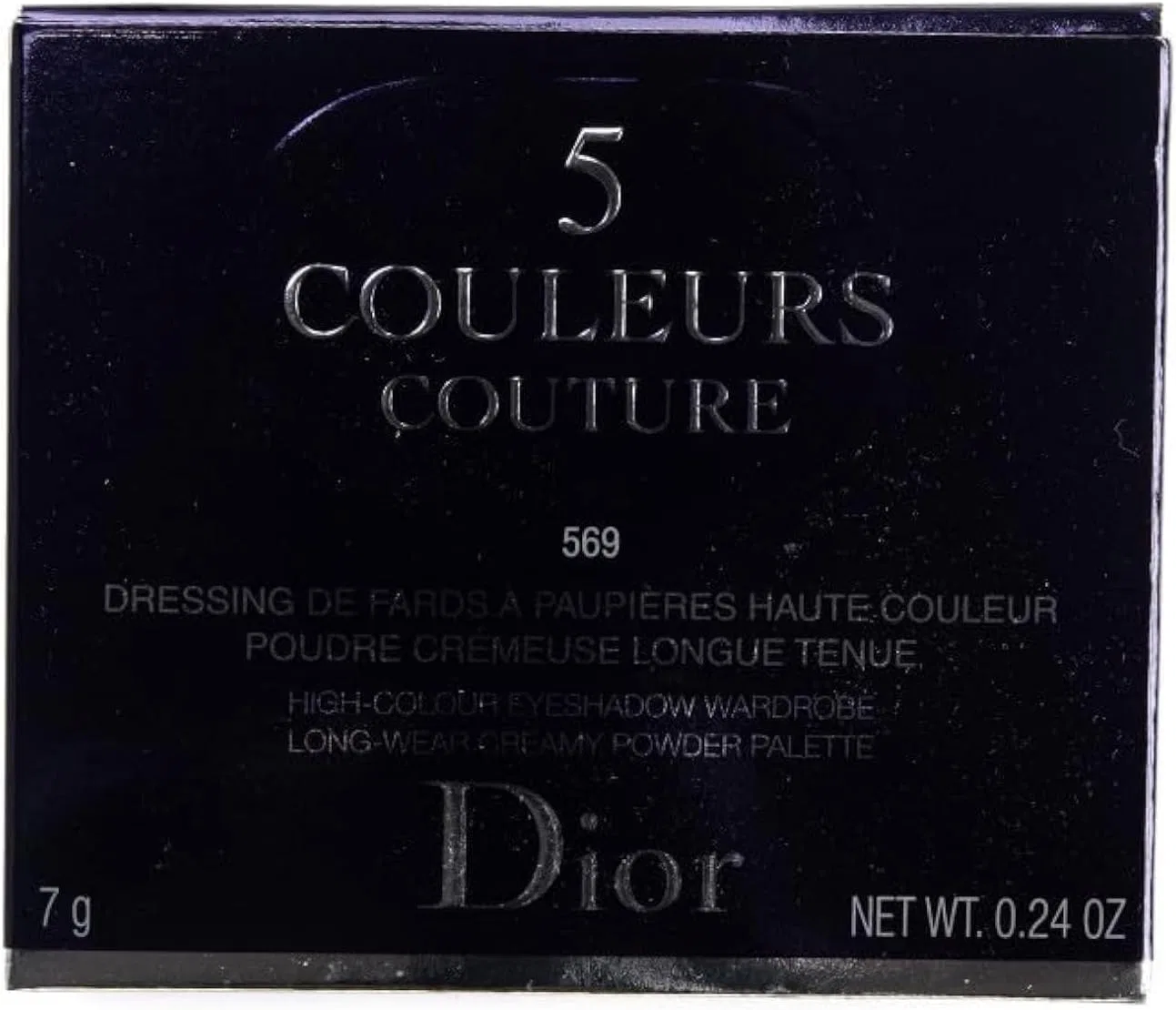 Тени для век Golden Day Dior 7 г