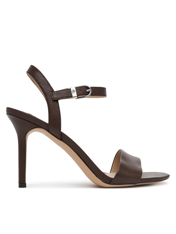 Сандалии 802940727011 Lauren Ralph Lauren, коричневый