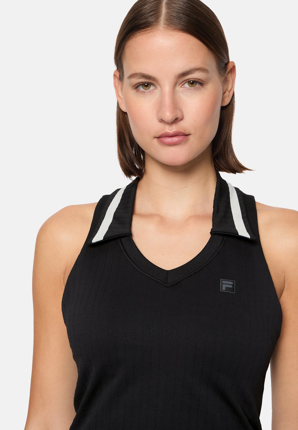 

Рубашка поло APPAREL CHALLENGER SEAMLESS TANK Fila, черный