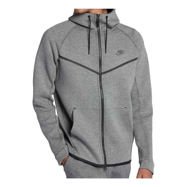 

Ветровка Tech Fleece Windrunner Hoodie Nike, серый