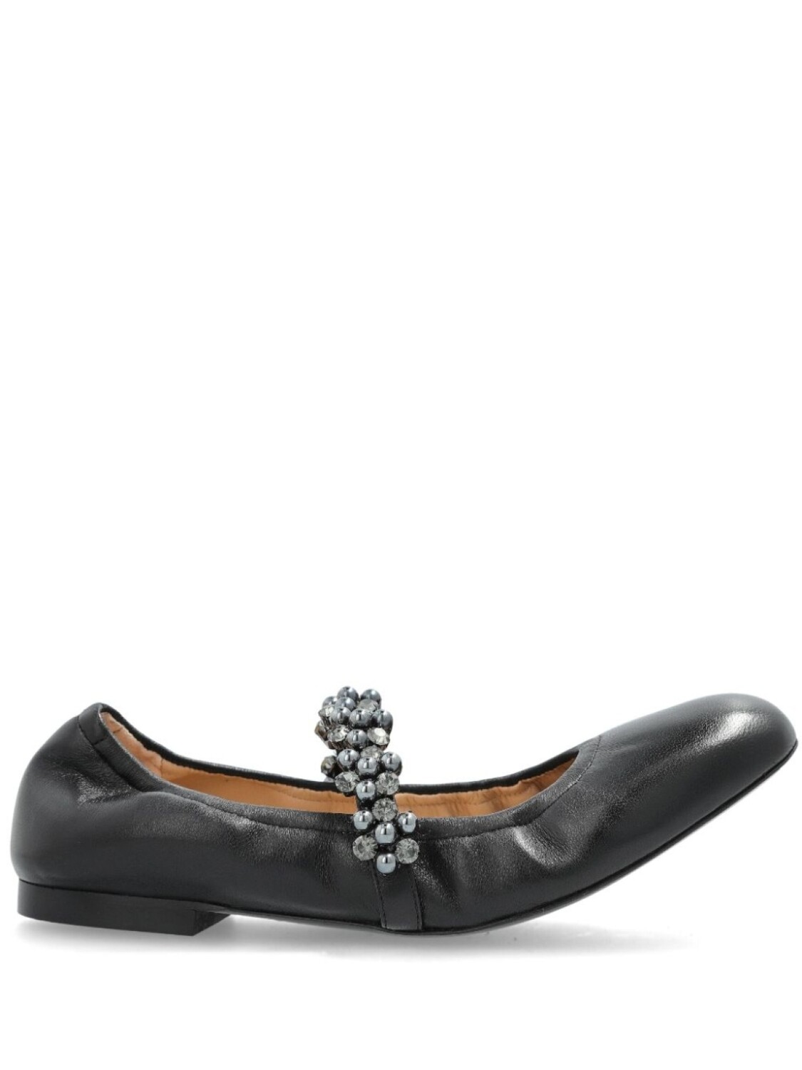 Балетки Stuart Weitzman Poppy, черный