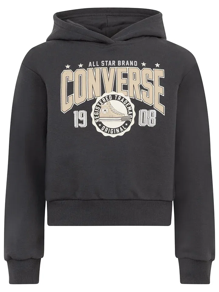Капюшон Converse, антрацит/бежевый