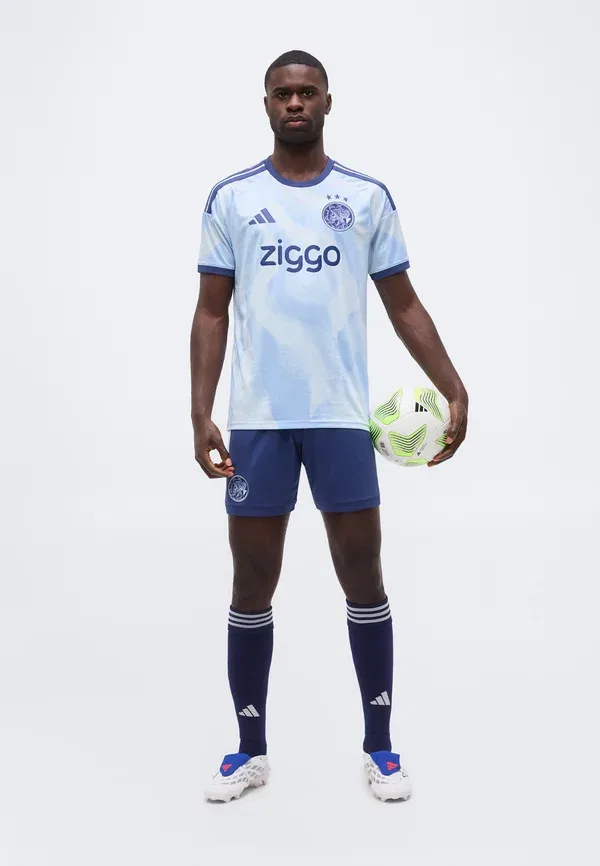 Шорты третьи Ajax Amsterdam 26/27, Adidas Performance, цвет технический индиго — фото 2